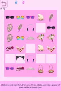 Fashion Pairs - Girls Puzzle Screen Shot 0