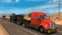 Offroad Cargo Truck Simulator 18 (Truck Driver) Screen Shot 1