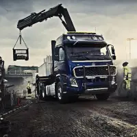 Puzzle Volvo FM Truck Kostenlose Spiele 🧩🚚🧩🚛 Screen Shot 6