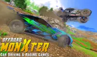 Offroad Monxter Car Driving & Racing Games 2021 Screen Shot 6