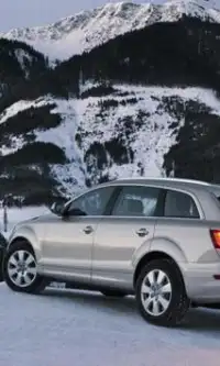 Игра Пазл Audi Q7 Screen Shot 1