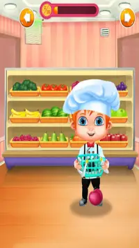 Little Ruby Chef Master - Rainbow Screen Shot 3