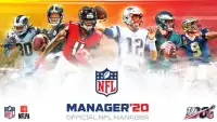 NFL 2019: Manager de la Liga de Fútbol Americano Screen Shot 1