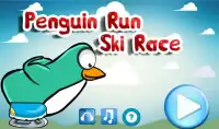 Penguin Run Ski Race Screen Shot 0