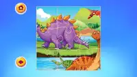 Dinosaur Jigsaw Puzzle Game Screen Shot 3