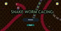 snake worm cacing Screen Shot 1