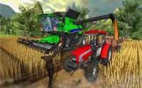 Heavy Duty Farm Tractor Driving: Thresher Machine Screen Shot 8