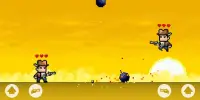 Jumping Guns - 2 Players Shooting Game Screen Shot 2