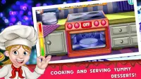 Cake Maker Shop - Chef Cooking Games Screen Shot 0