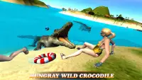 Real Hungary Wild Crocodile Attack 2020 Screen Shot 12