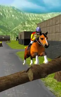 Extreme Horse Racing Simulator 3D Screen Shot 1