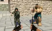 FPS Rope hero VS Incredible monster city battle Screen Shot 4