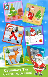 Kids Puzzles - Christmas Jigsaw game Screen Shot 11