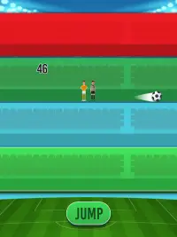 Jump and Slide Soccer Screen Shot 6