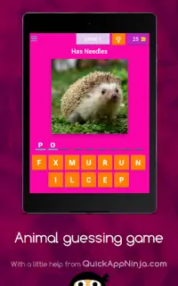 Animal Guessing Game Screen Shot 3