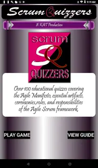 ScrumQuizzers Screen Shot 6