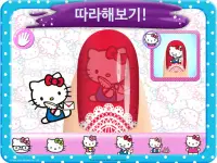 Hello Kitty 네일 살롱 Screen Shot 8