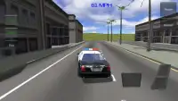 Police Car Drive Simulator 3D Screen Shot 2