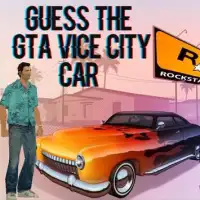 Guess the GTA Vice City car Screen Shot 0