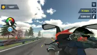 Traffic Moto Racer Speedway Screen Shot 1