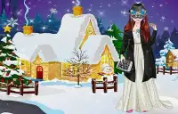 christmas dress up games Screen Shot 0