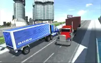 Americano Fuerte Camiones Sim Screen Shot 0