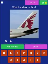 Airline quiz - Guess the airline Screen Shot 4