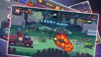 Street Heroes - Super Kat Man Beat Zombie Screen Shot 1