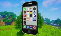 Minecraft PE 용 전화 추가 기능 Screen Shot 1