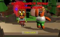 Scary Neighbor Sponge Survival Escape Screen Shot 0