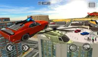 할리우드 옥상 자동차 점프 : 스턴트맨 시뮬레이터 Screen Shot 5