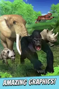 Animal SIM - Wild Simulator 3D Screen Shot 2