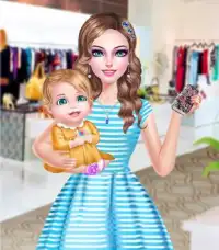 Baby's Shopping Date with Mom! Screen Shot 7