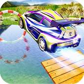 Surfing Master Floating Water Surfer Car Driving