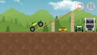 Monster Car: Bumpy Road Screen Shot 2