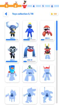 TOYS Rumble: Merge and Clash Screen Shot 5