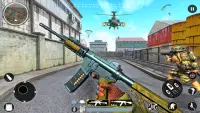 Fps Commando Shooting - Gun Shooting Games 2020 Screen Shot 2
