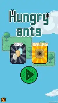 Hungry ants : Case simulator Screen Shot 0