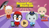 Pretend Play Dream Job: My Lifestyle Story Screen Shot 2