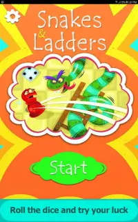 Snakes & Ladders - Free Multiplayer Board Game Screen Shot 0