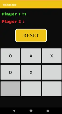 Tic Tac Toe Screen Shot 1