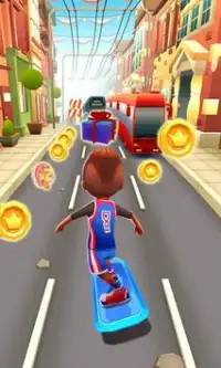 Subway Boy Rush Runner 3D Screen Shot 6