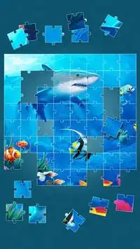 Sea Life Jigsaw Puzzles Screen Shot 2