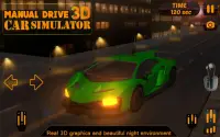 Mannual Drive Car Simulator 3D Screen Shot 12