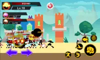 Stickman Hero - Pirate Fight Screen Shot 5