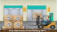 Milk Factory Farm Cooking Game Screen Shot 5