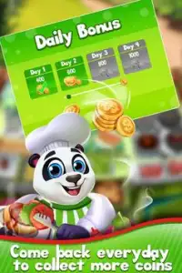 Panda Cozinheiro do Restaurante 🐼 Jogo de Cozinha Screen Shot 4