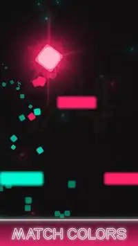 Lalala - y2k EDM Tile Color Hop Screen Shot 2