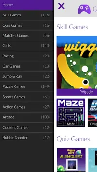 Games Hub - More than 500 Free Games Screen Shot 1