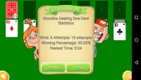 Play Alone: Solitaire Toon HD Screen Shot 6